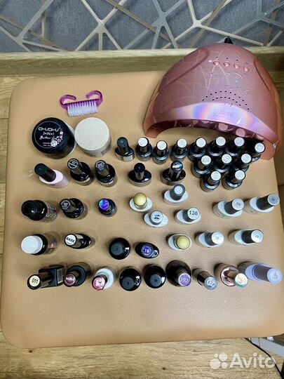 Гель лак для ногтей