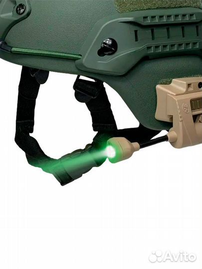 Фонарь на шлем mpls Charge LT-09. Койот