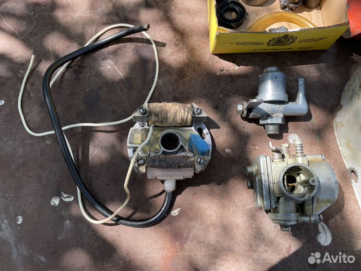 Запчасти для двигателя мотокультиватора крот