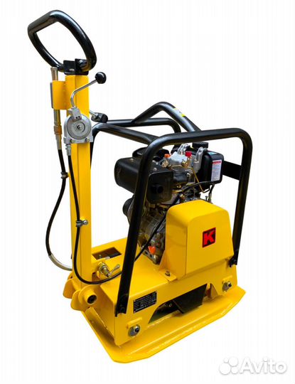 Виброплита дизельная Koman MS125-1