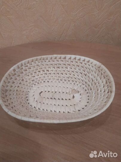 Хлебница плетёная