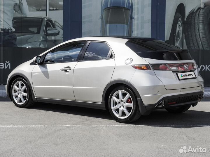 Honda Civic 1.8 AMT, 2008, 140 409 км