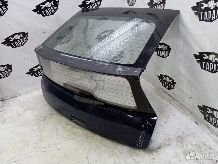 Крышка багажника Citroen C4 купе