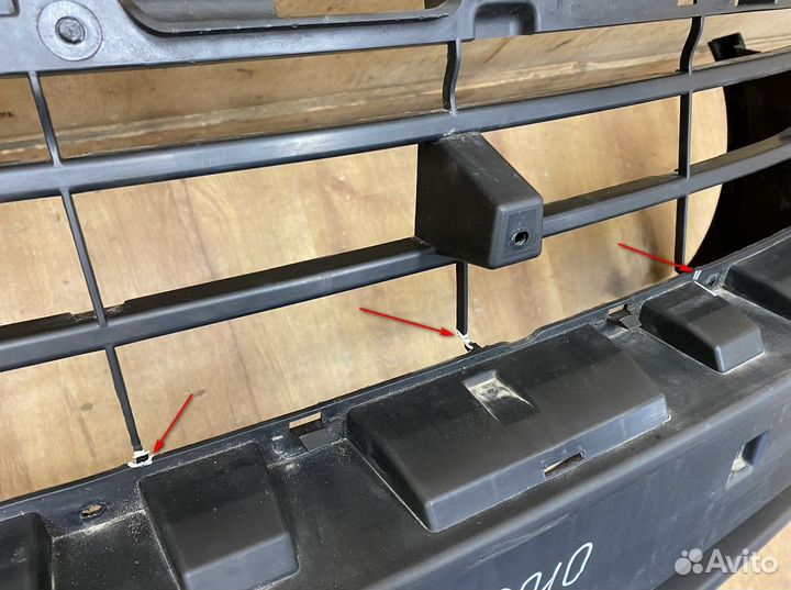 Бампер передний Vaz LADA Vesta SV Cross