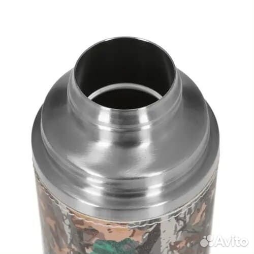 Термос 1 л в оплётке Арктика (108-1000Х), хаки