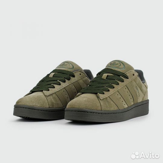 Кроссовки Adidas Campus 00s Dark Olive