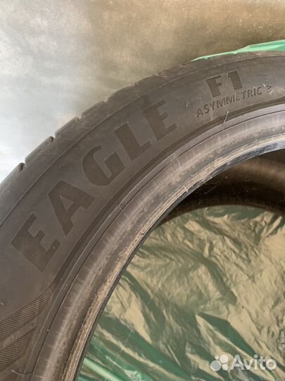 Goodyear Eagle F1 Asymmetric 3 255/45 R19 V