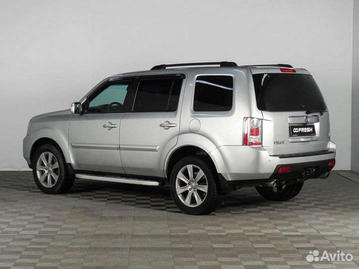 Honda Pilot 3.5 AT, 2008, 302 729 км