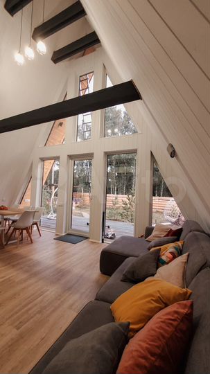 Дом 92 м² на участке 7 сот.