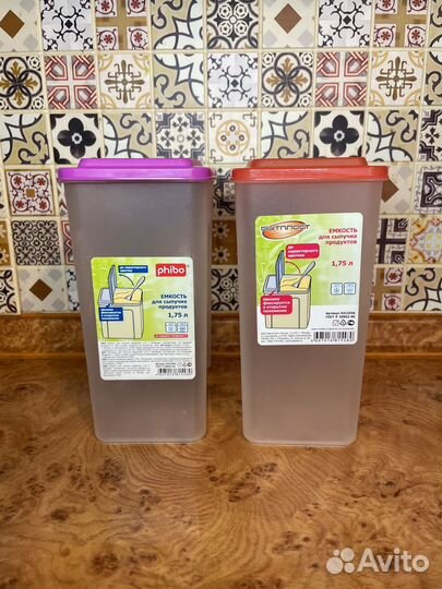 Контейнер для круп