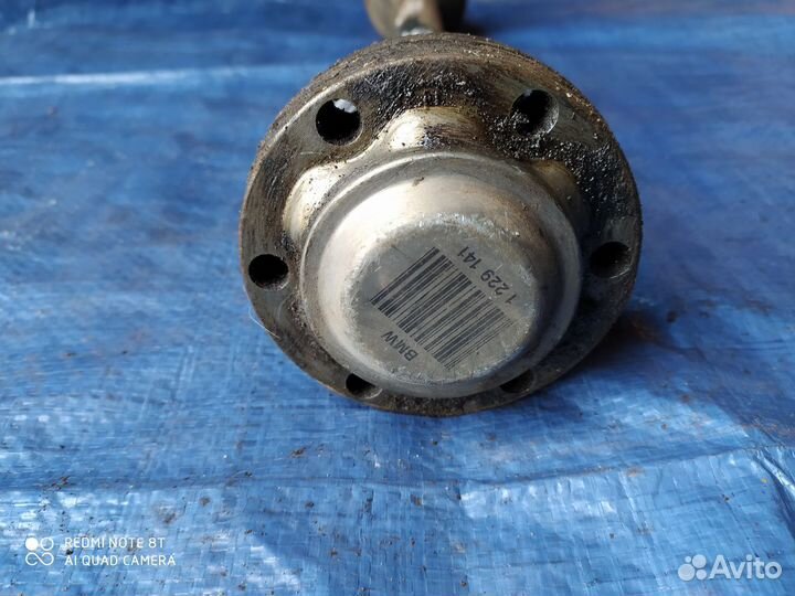 Для BMW E39 привод задний