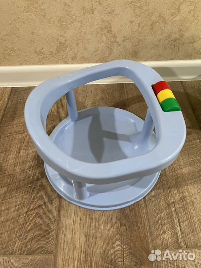 Горка и стульчик для купания