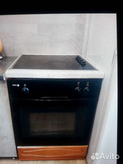 Плита и Духовой шкаф