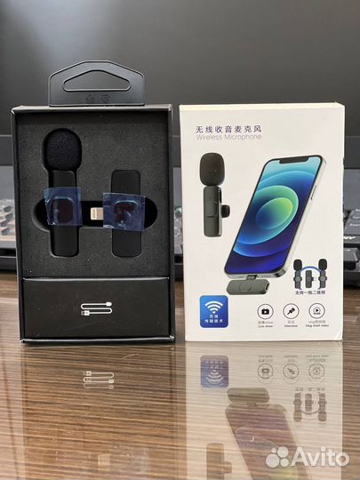 Беспроводной двойной микрофон оптом