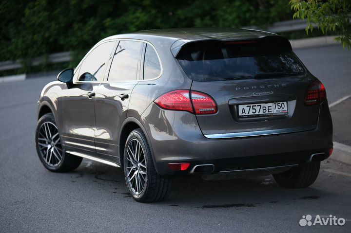 Фотосессия с авто. Porsche Cayenne Бесплатно TFP
