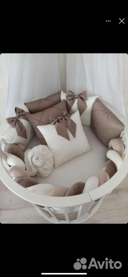 Постельное, бортики, конверт