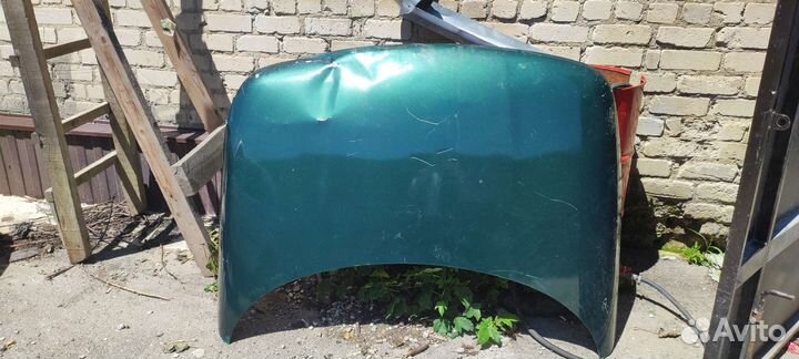 Капот ваз 2110