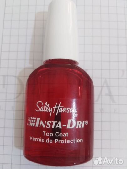 Sally hansen верхнее покрытие - сушка