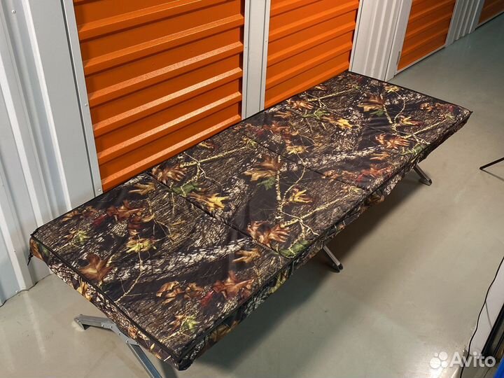 Утепленный мат для раскладушек 205х75см