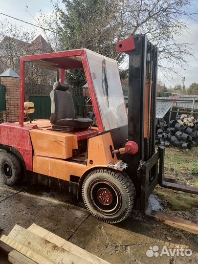 Вилочный погрузчик Balkancar Record 2S ДВ 1792.30.223S, 1998