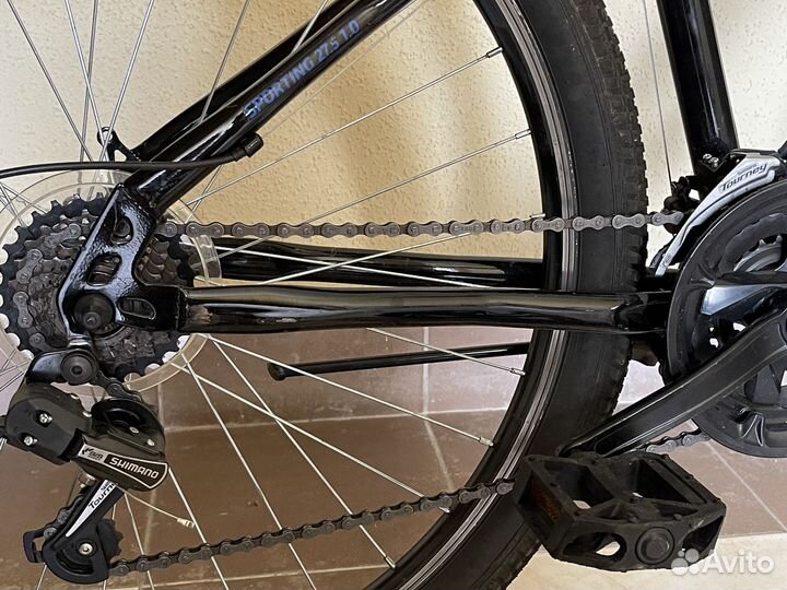 Велосипед горный Forward 27.5” 21 скорость