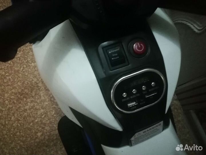 Детский электро мотоцикл