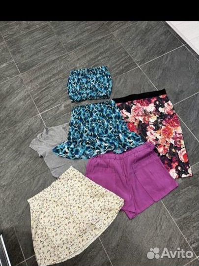 Пакет вещей на девушку 42 размер