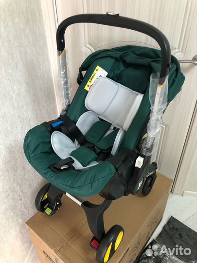 Коляска автолюлька foo foo, детям до 10 кг. Прокат