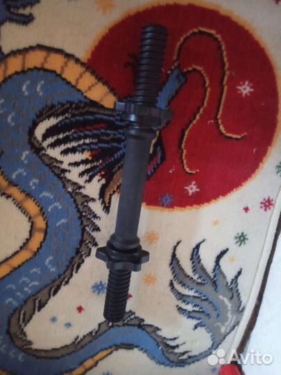 Гриф для гантели