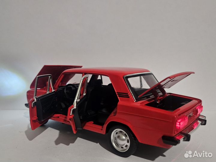 1:24 модель Ваз 2106