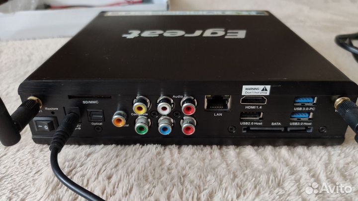 Медиаплеер HD Egreat R200S wi-fi