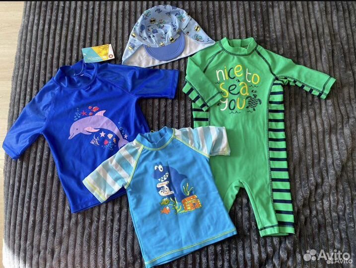 Костюм для плавания детский