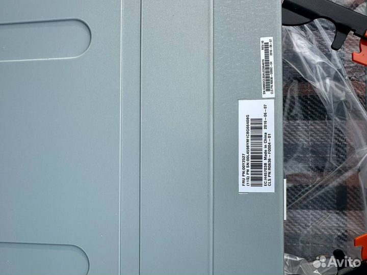 Новая полка ibm lenovo storwize v3700 +1.2tb(10шт)