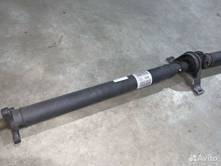 Карданный вал задний Mercedes-Benz Cls-Class C219