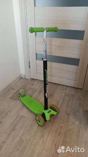 Самокат детский бу