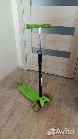 Самокат детский бу
