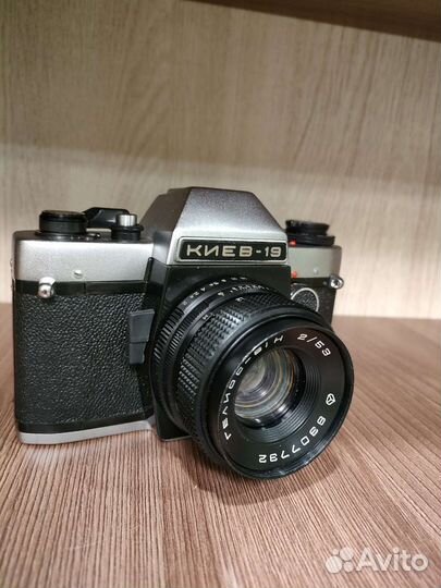 Фотоаппарат киев 19