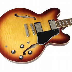 Epiphone ES-335 Figured Raspberry Tea Burst