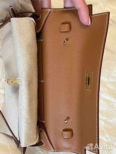 Hermes Kelly To Go Tressage сумка клатч wallet