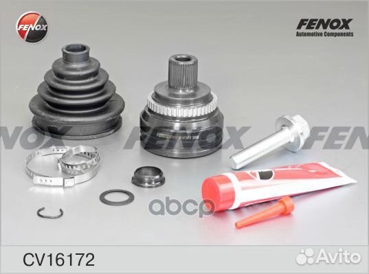 Шрус наружный перед прав/лев CV16172 fenox
