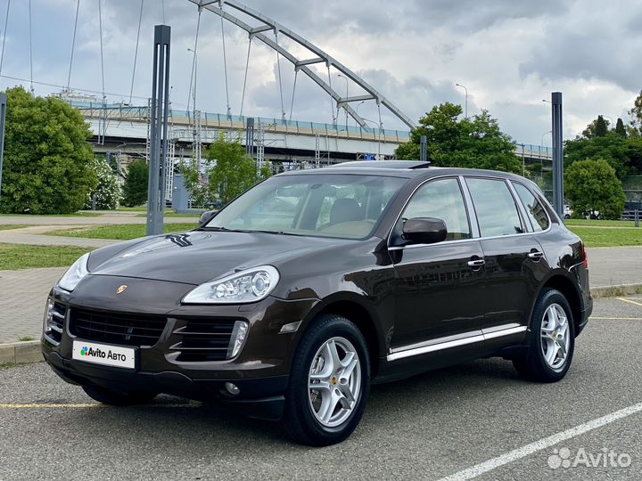 Porsche Cayenne S 4.8 AT, 2009, 174 308 км