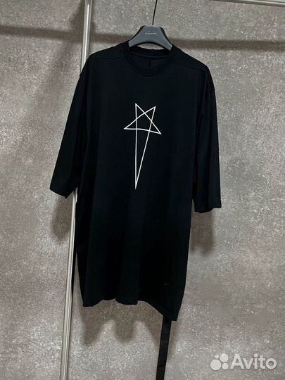 Футболка Rick Owens drkshdw