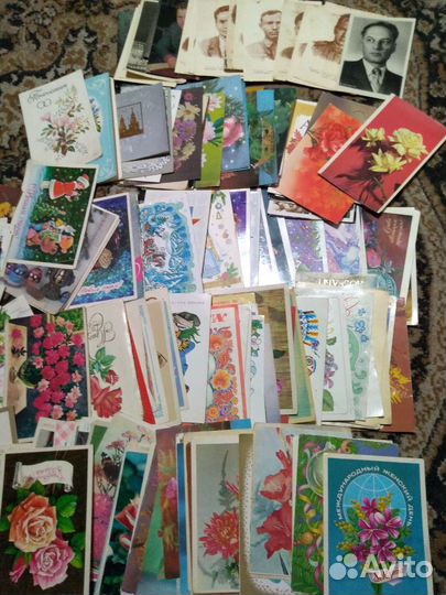 Открытки СССР