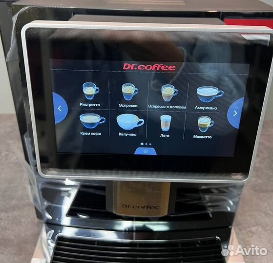 Суперавтоматическая кофемашина Dr.Coffee F10