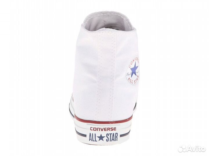 Converse Chuck Taylor Classic Hi White Жен. раз-ры