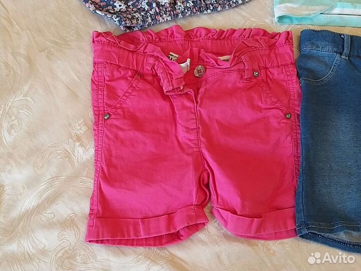 Пакет вещей 92-98 для девочки