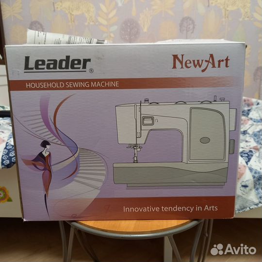 Швейная машинка Leader NewArt 50
