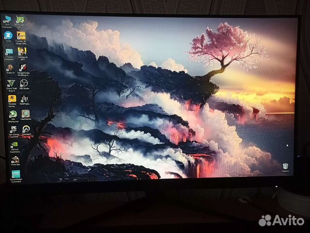 Монитор 27 дюймов 144 гц MSI Optix G272 купить в Новокузнецке ...