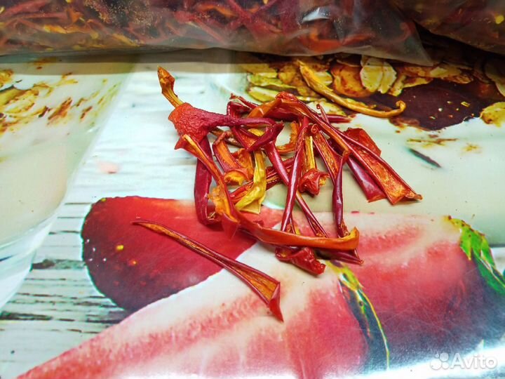 Перец болгарский сушёный Домашний