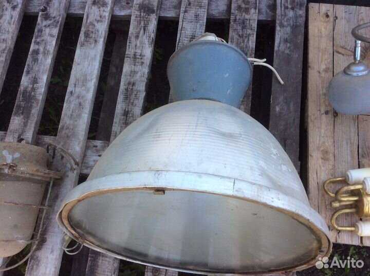 Уличные фонари светильники СССР